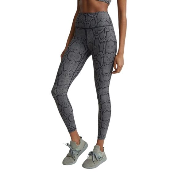 VARLEY Let's Go Leggings in Olive Snake | 7/8 Length, Size S‎ - Picture 13 of 15